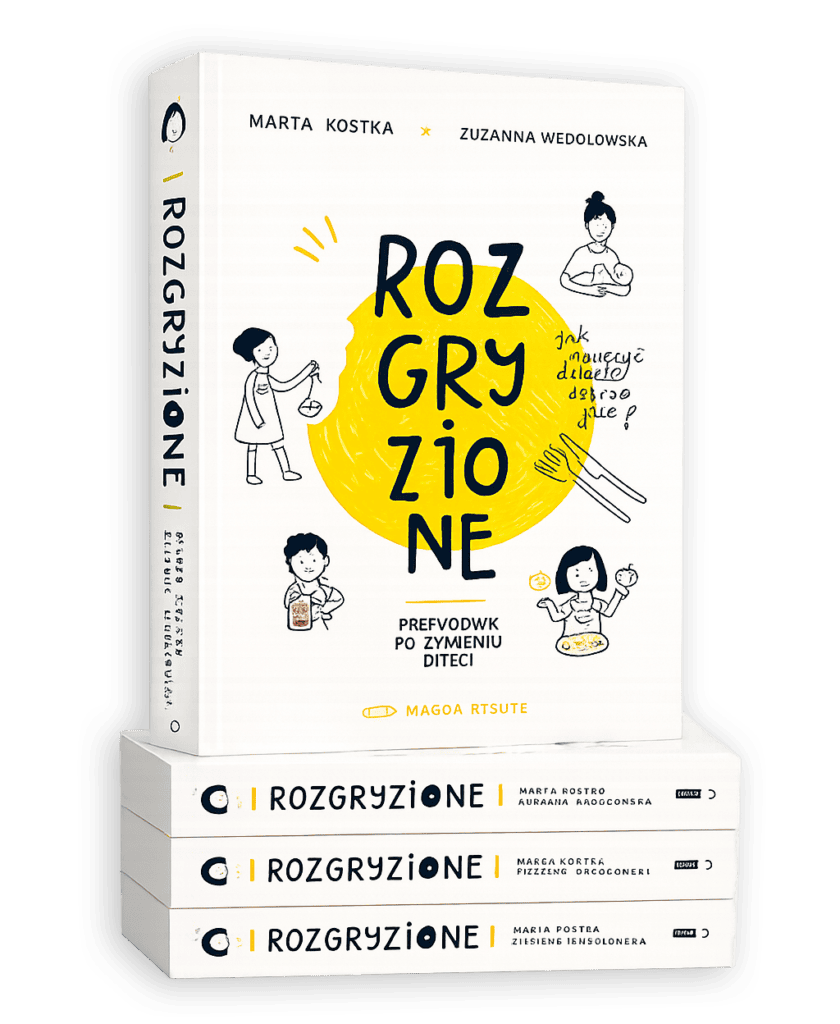 Okładka książki Rozgryzione autorstwa Zuzanny Wędołowskiej