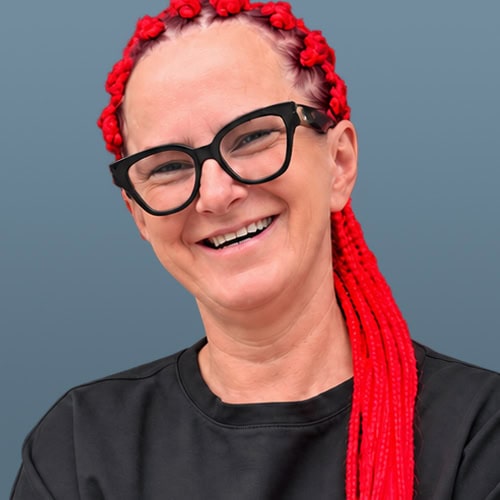Edyta Tyszkiewicz, prowadząca szkolenie z komunikacji alternatywnej i wspomagającej (AAC)