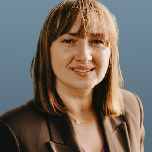 Ewelina Mendala-Kwoczek, logopedka i neurologopedka, prowadząca szkolenia dla logopedek