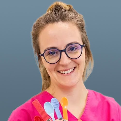 Agata Kalina, prowadząca szkolenie z terapii karmienia